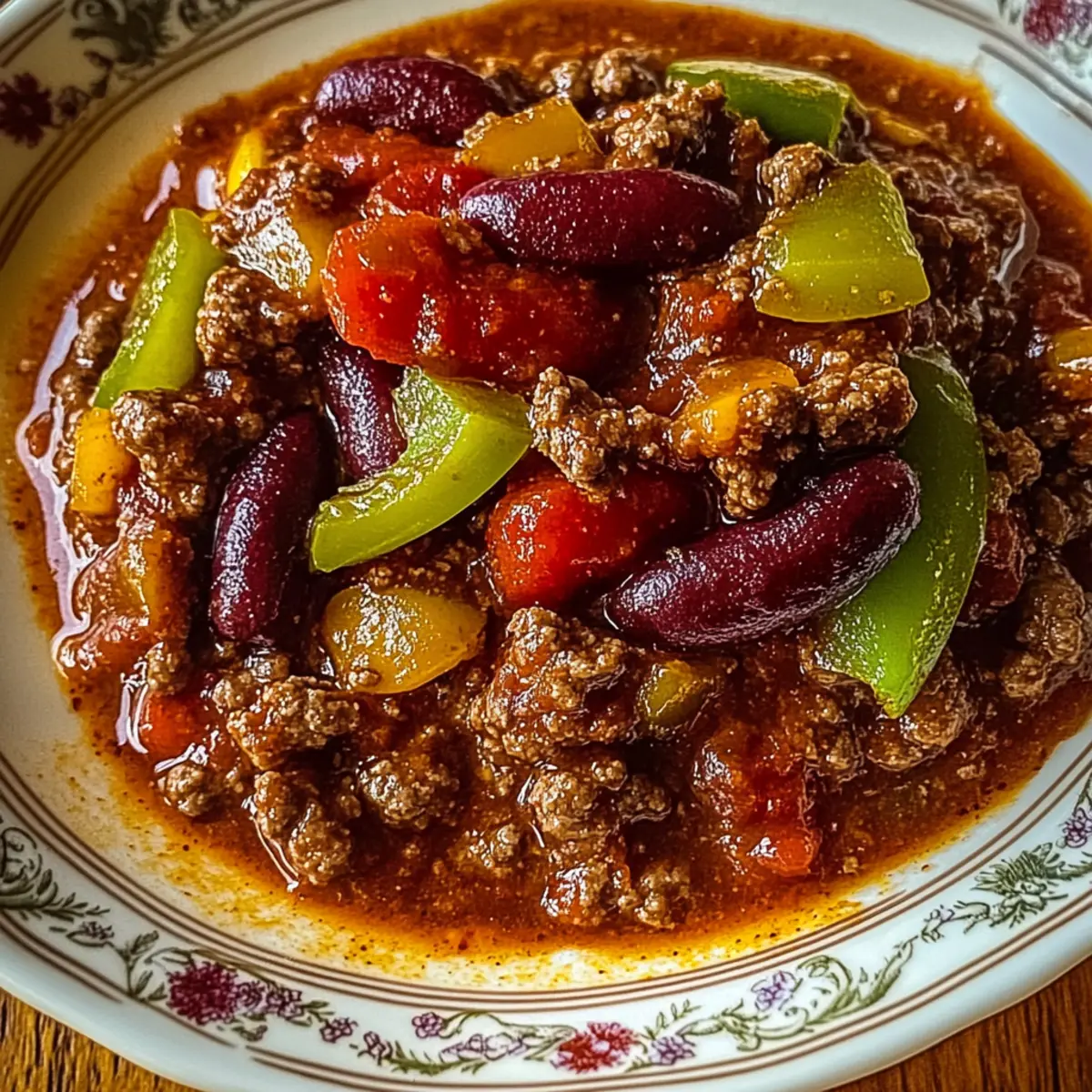 Old Fashioned Chili