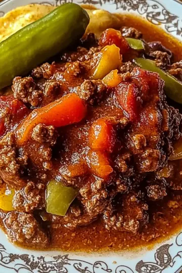 Old Fashioned Chili