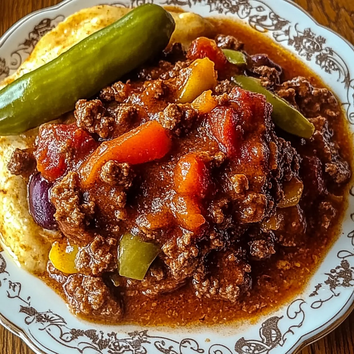 Old Fashioned Chili