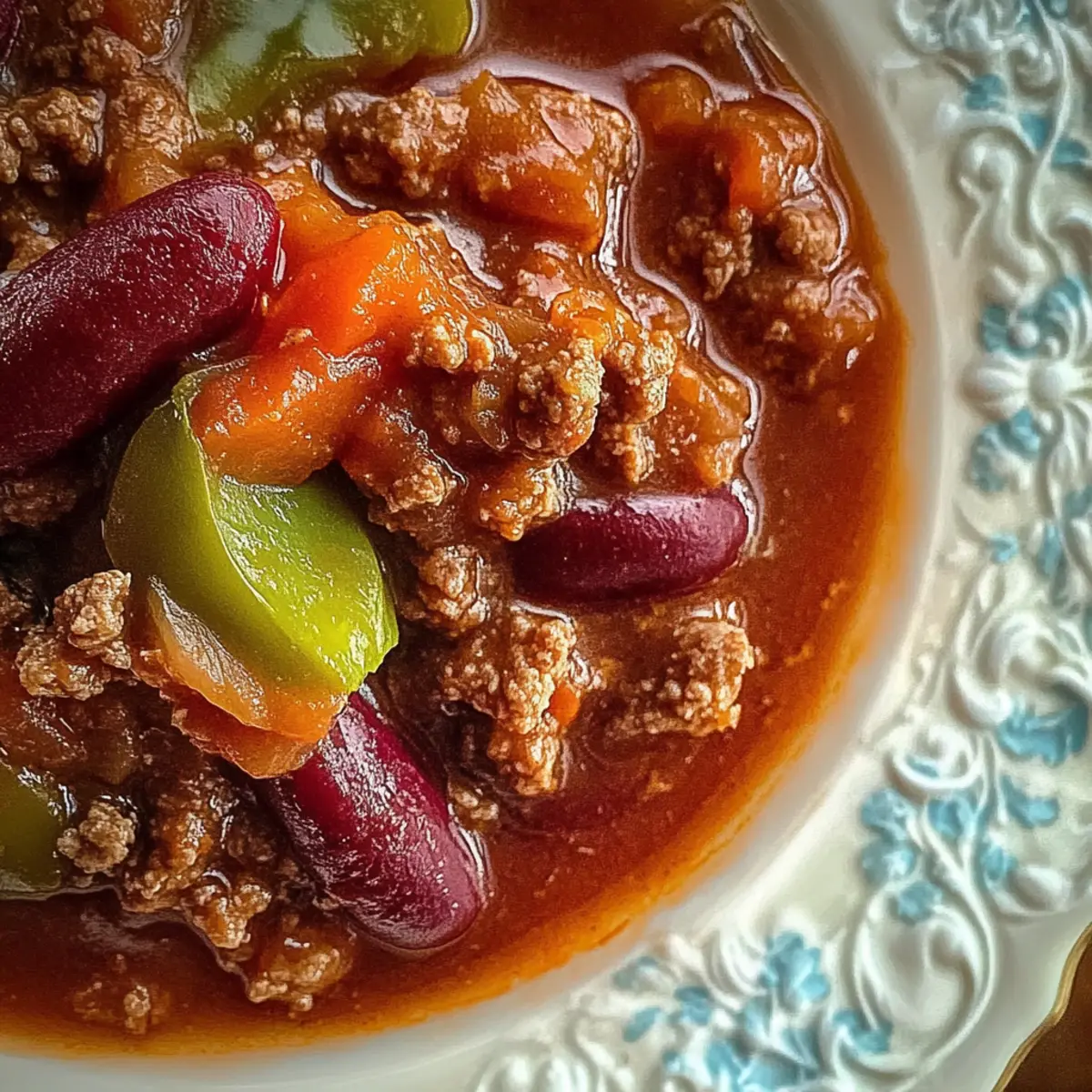 Old Fashioned Chili
