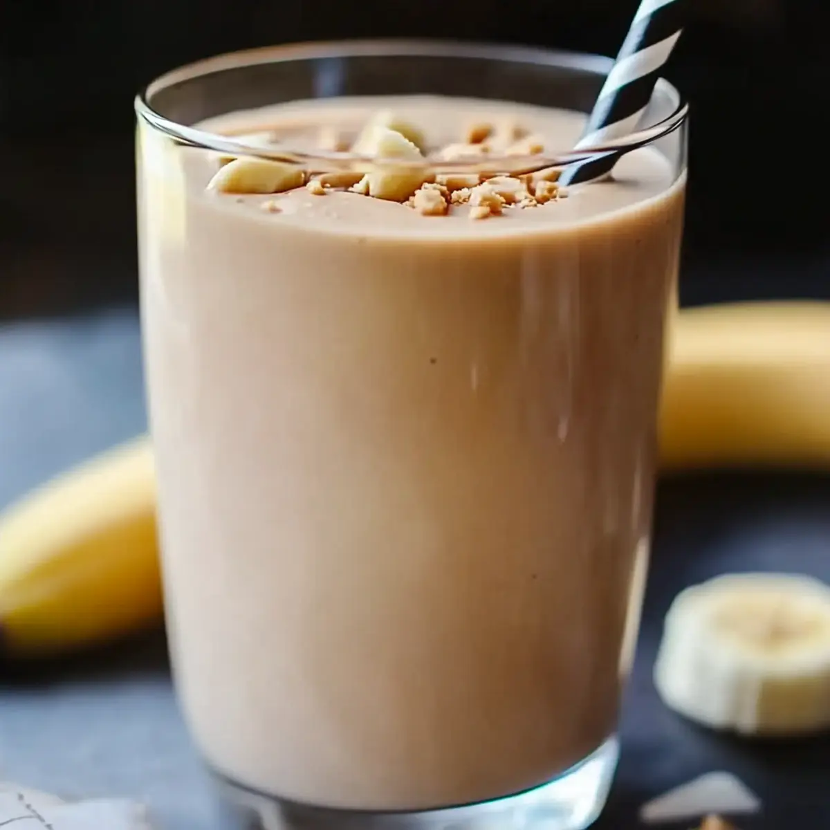 Peanut Butter Banana Smoothie