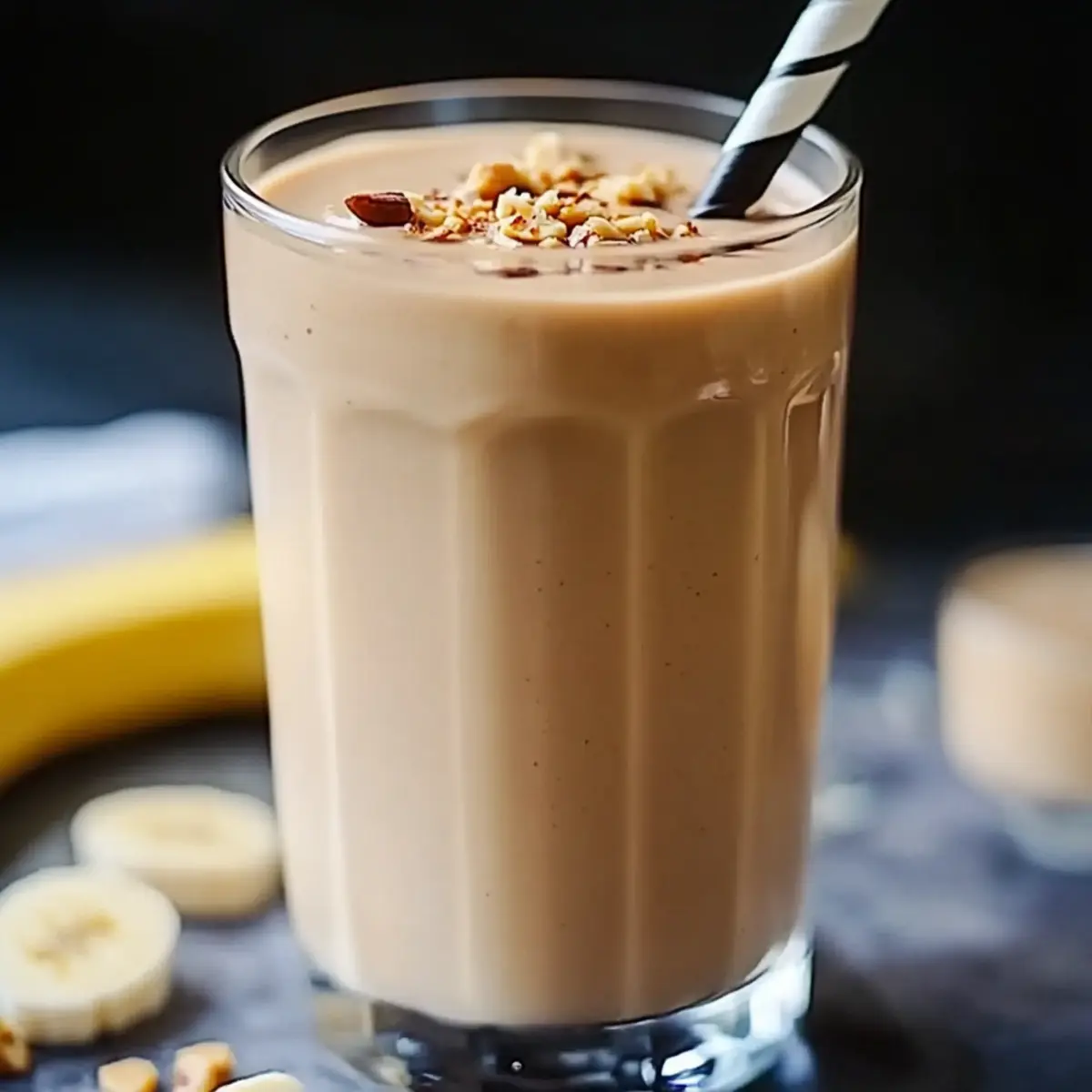Peanut Butter Banana Smoothie
