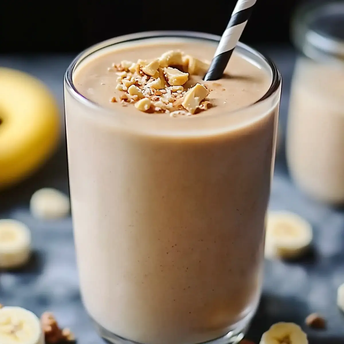 Peanut Butter Banana Smoothie