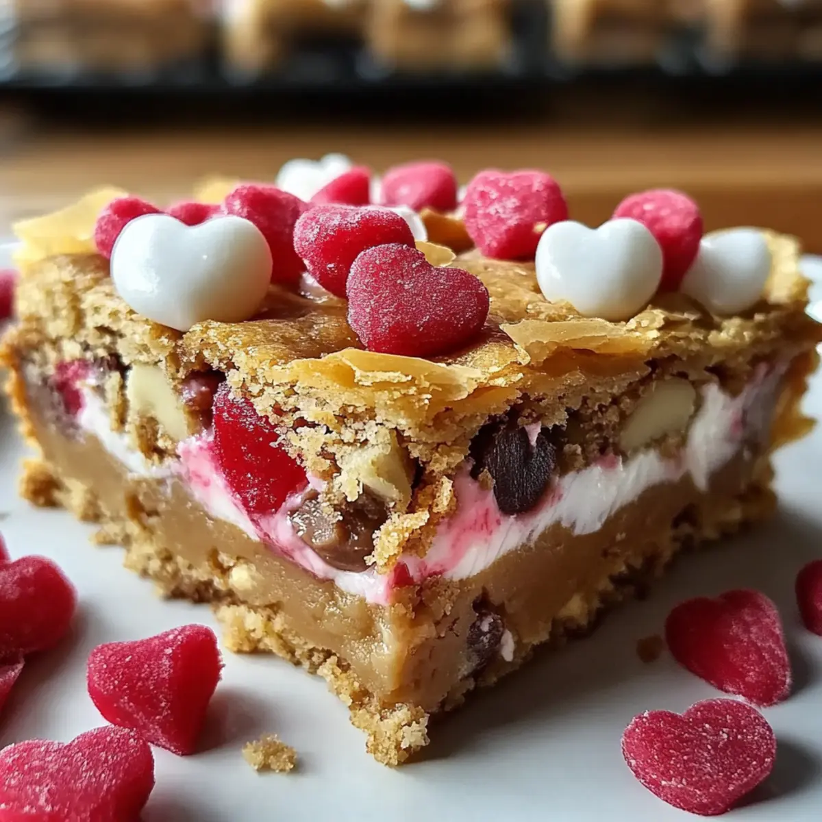 Peanut Butter Cookie Bars