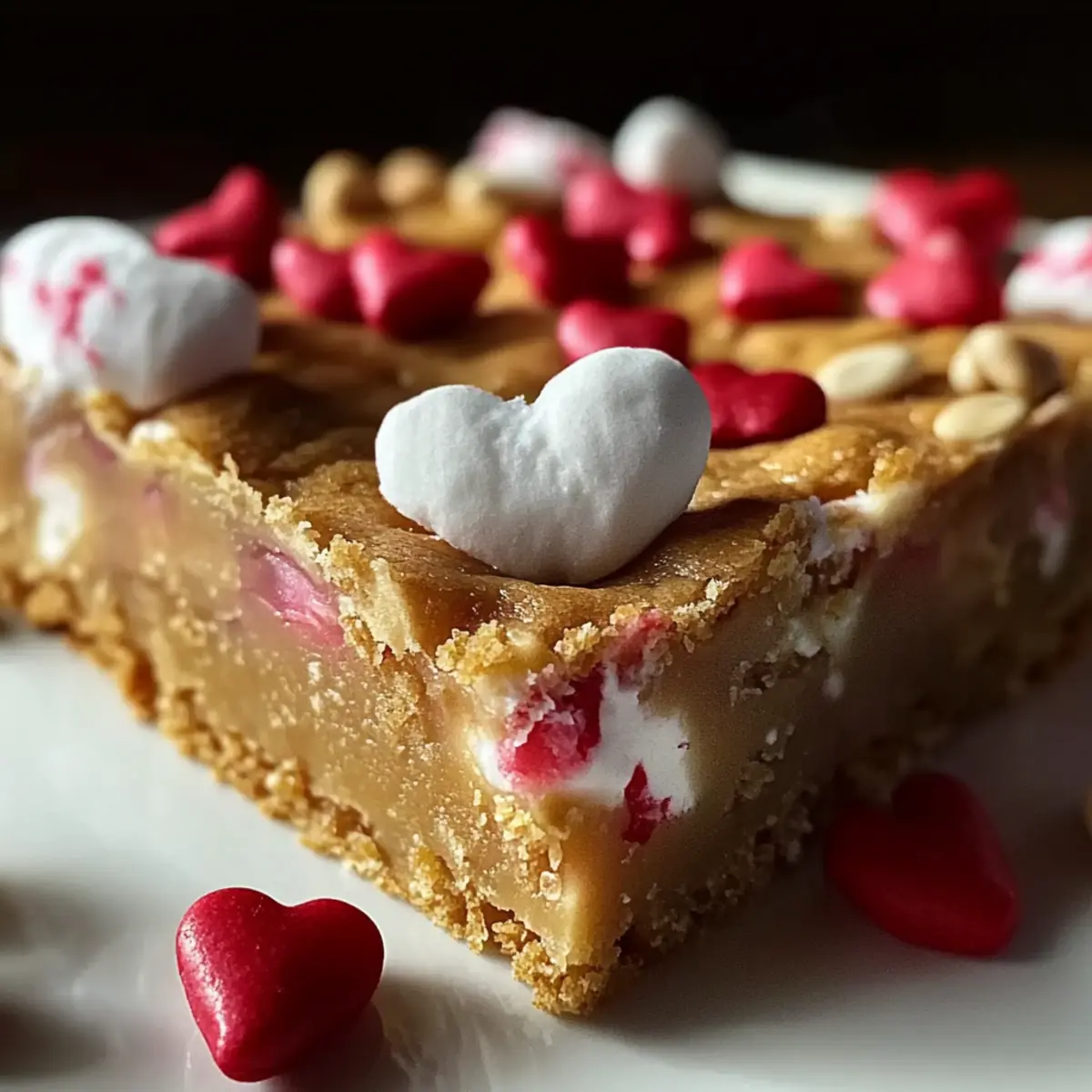 Peanut Butter Cookie Bars