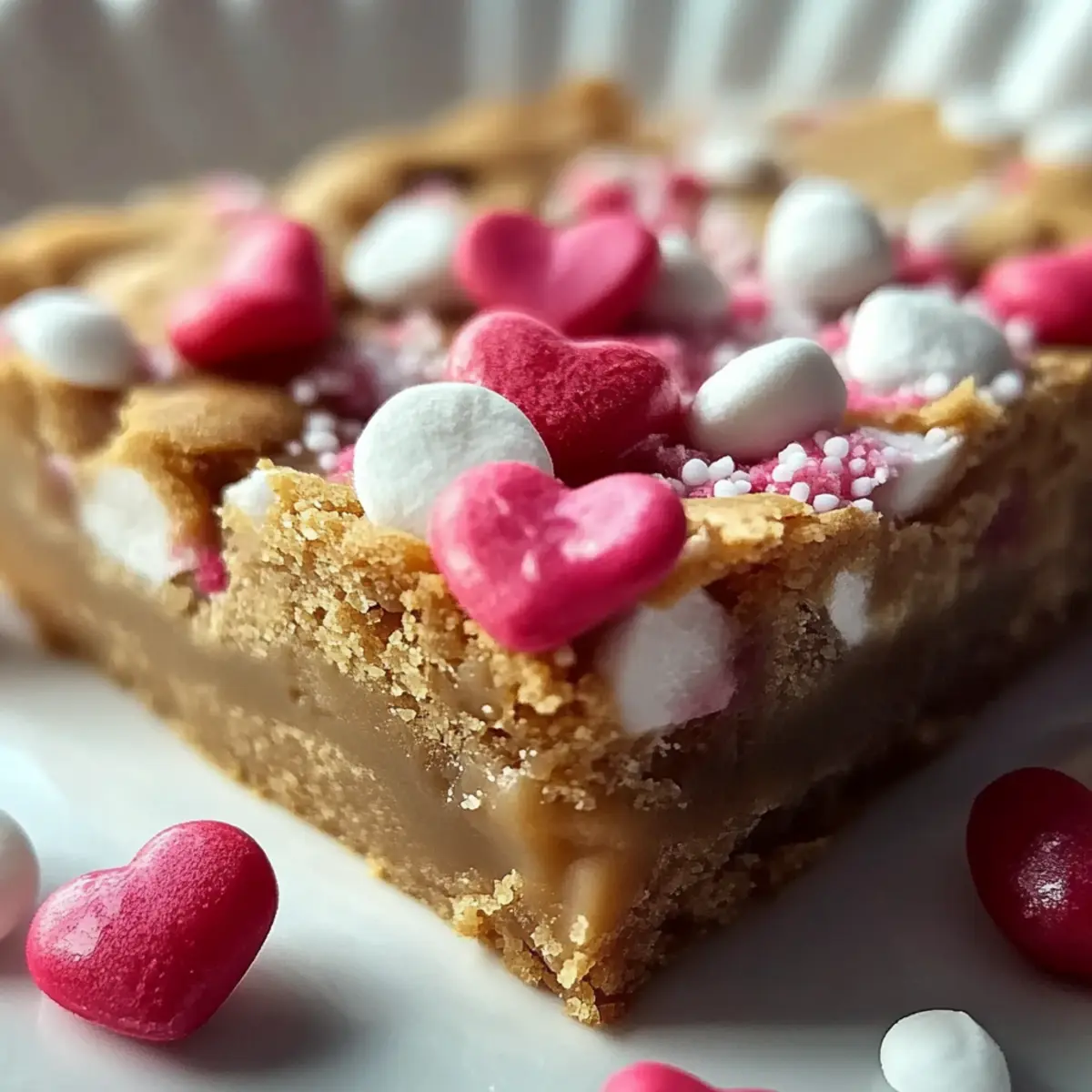 Peanut Butter Cookie Bars