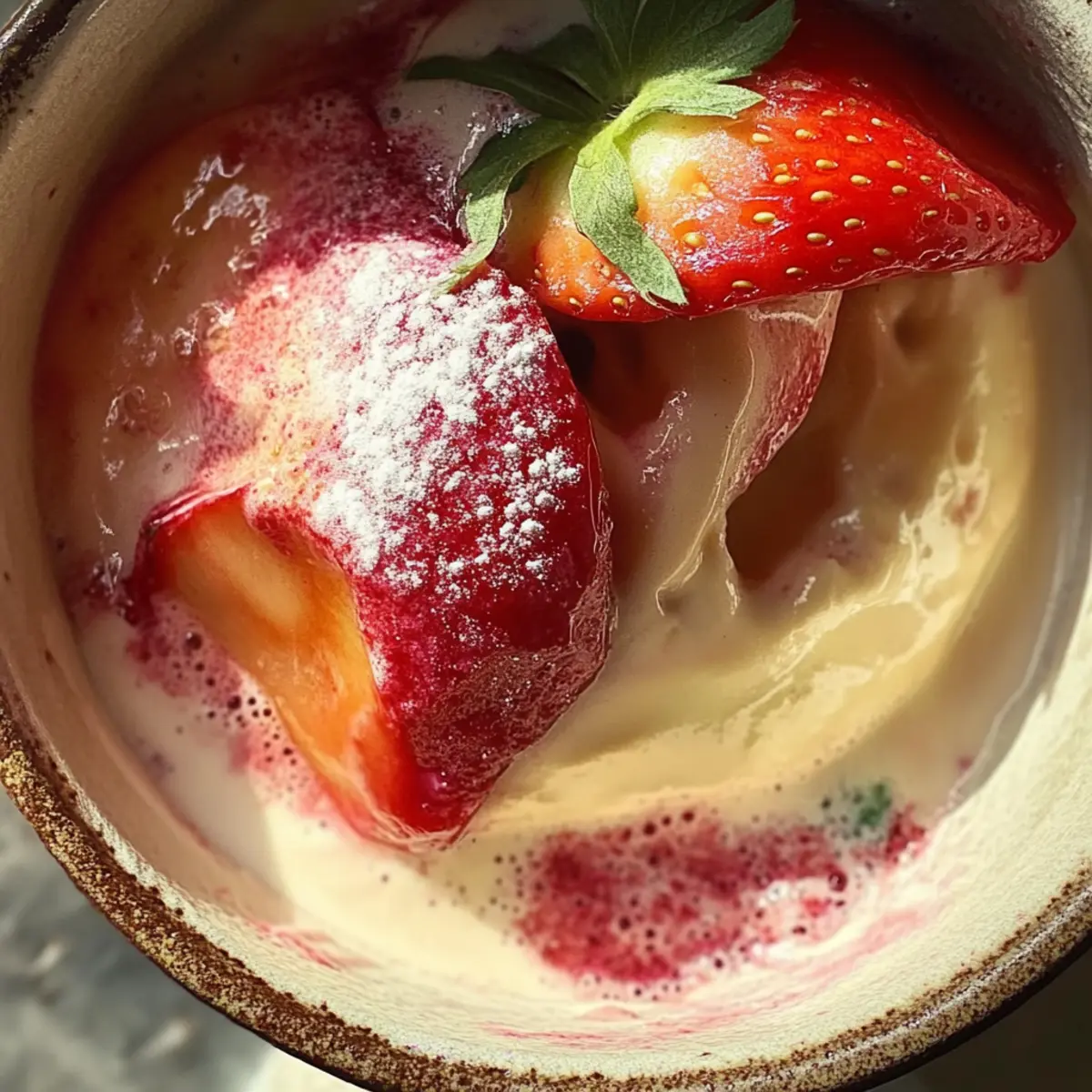 Pink Strawberry Butter