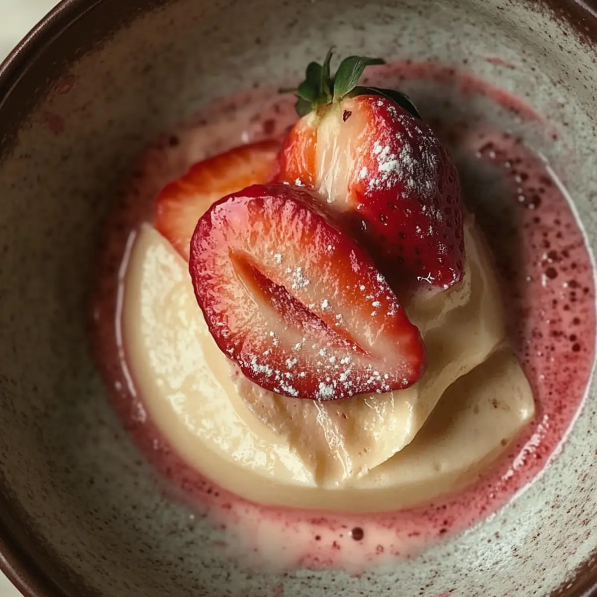 Pink Strawberry Butter