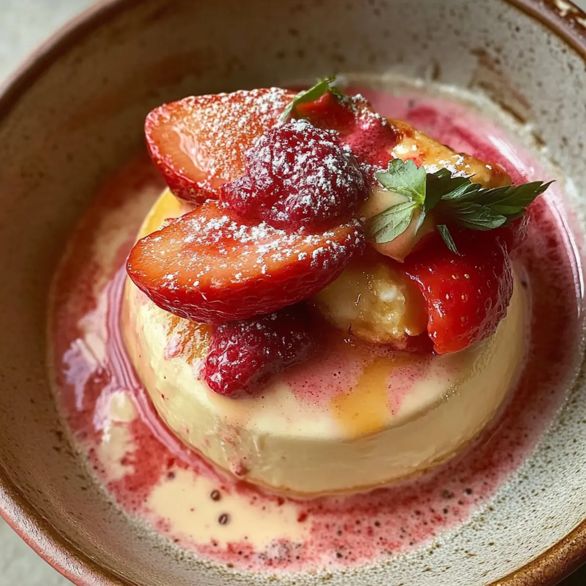 Pink Strawberry Butter