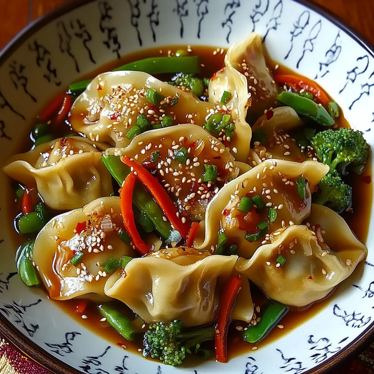 Potsticker Stir Fry