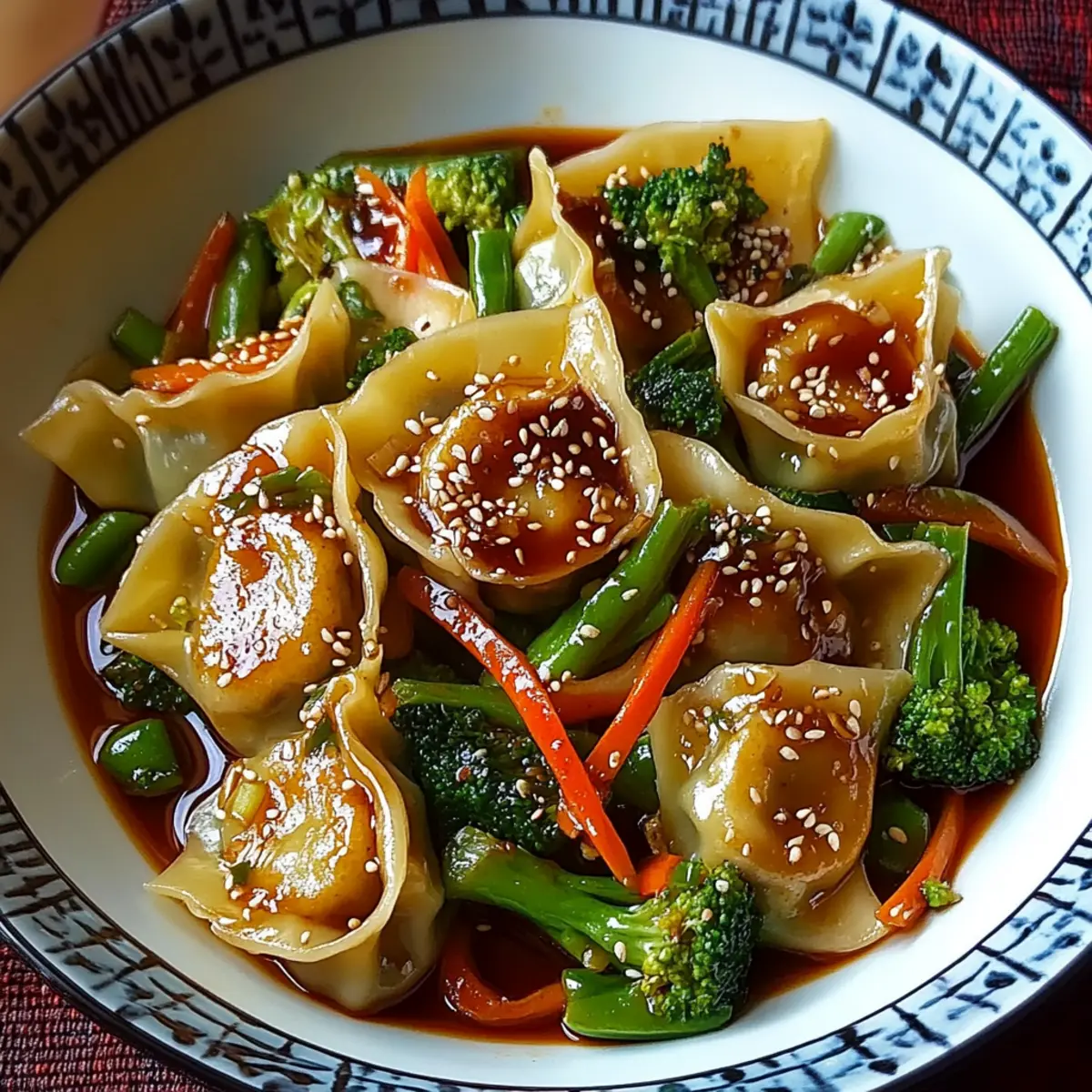 Potsticker Stir Fry