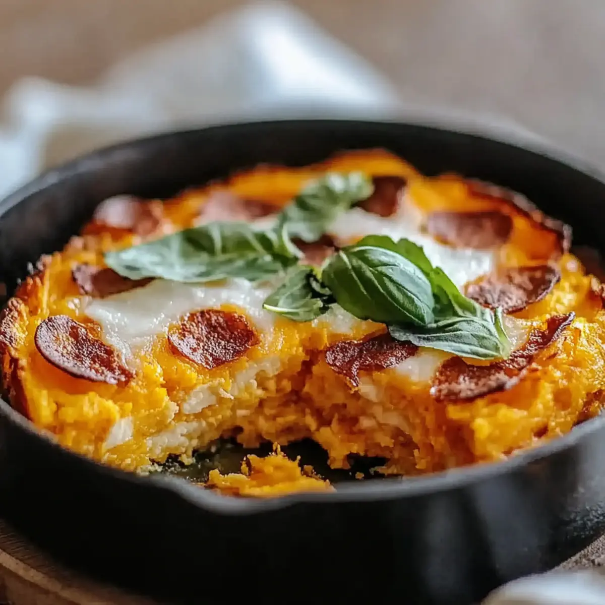 Protein-Packed Sweet Potato Egg Casserole