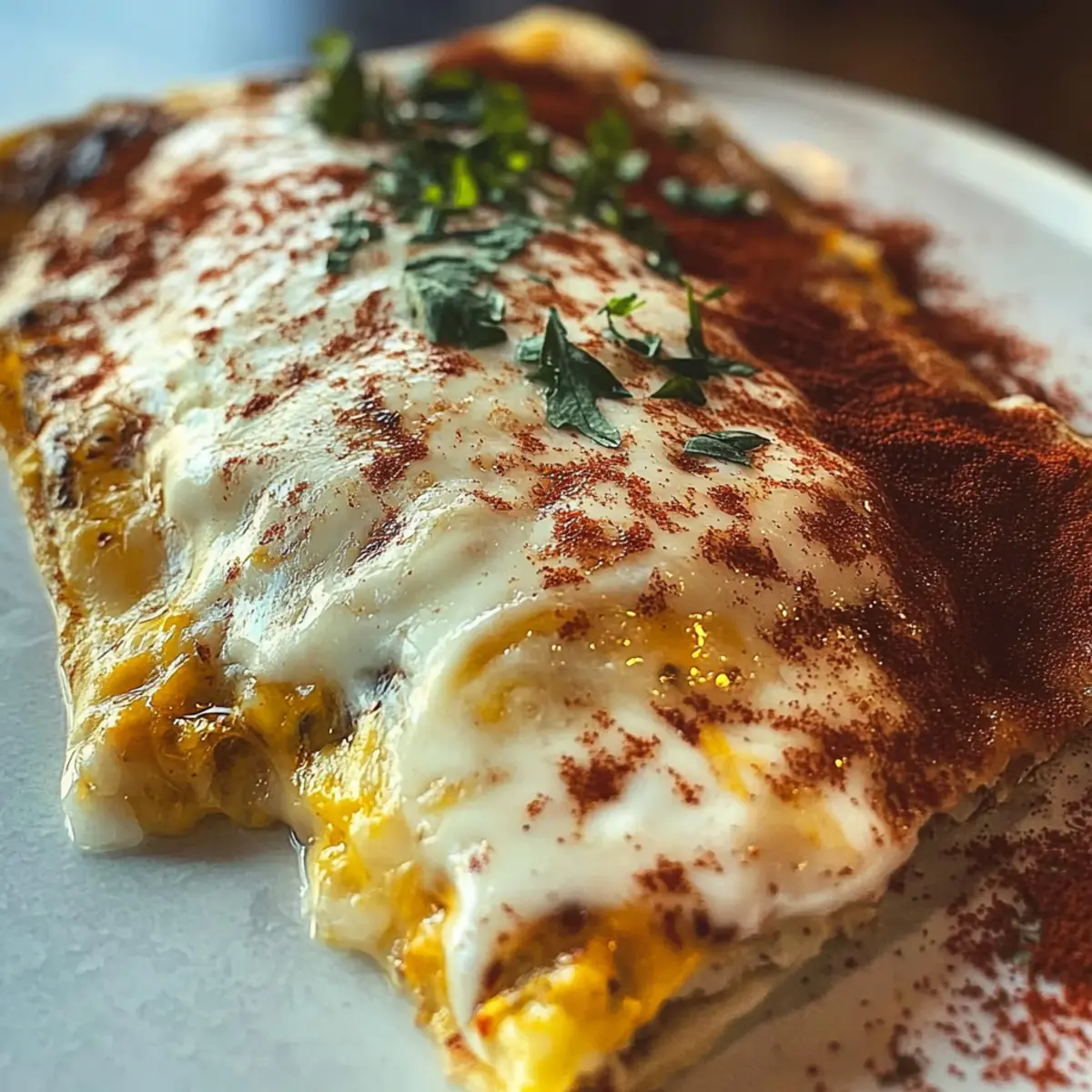 Protein Cottage Cheese Chicken Enchiladas Low Carb