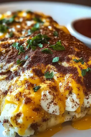 Protein Cottage Cheese Chicken Enchiladas Low Carb