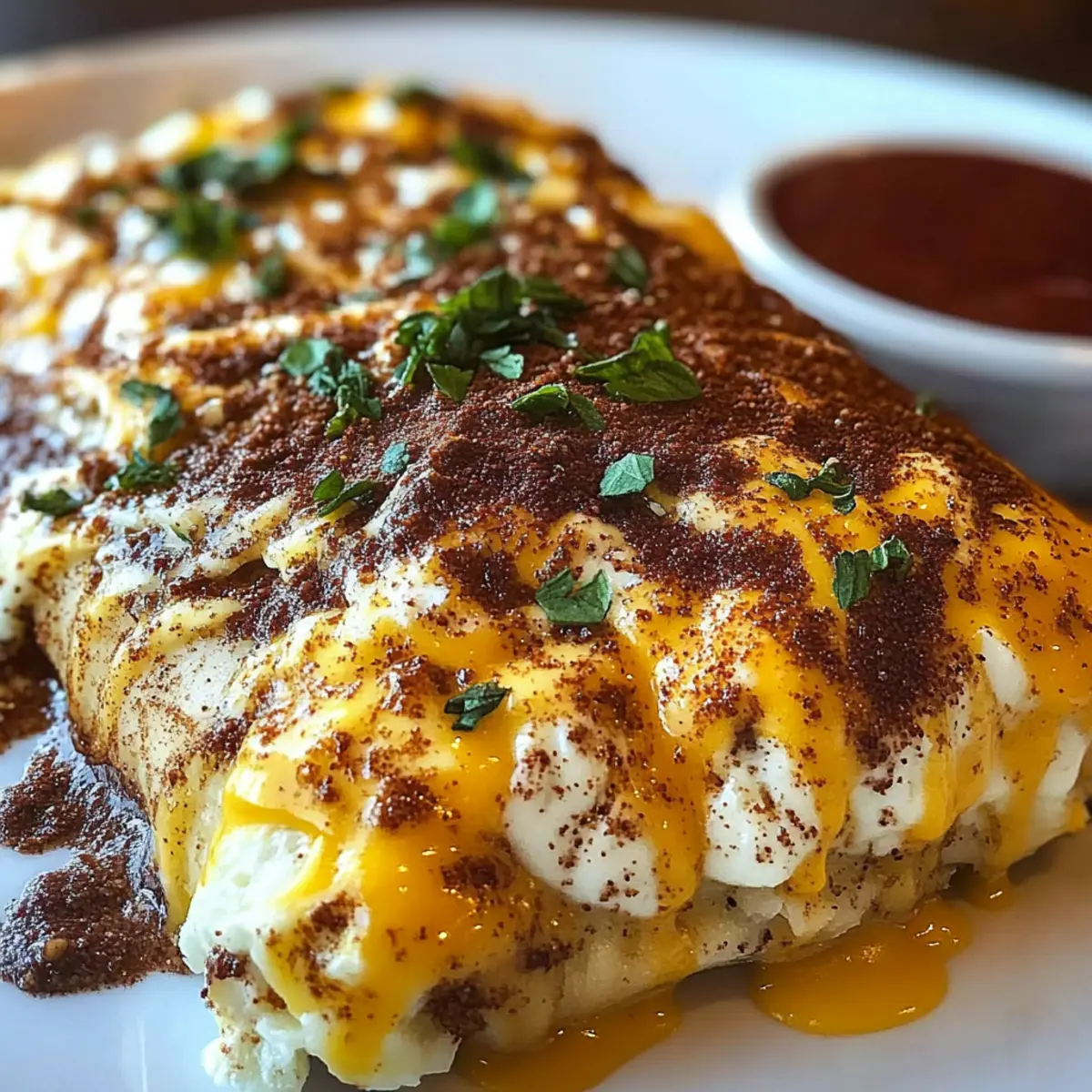 Protein Cottage Cheese Chicken Enchiladas Low Carb