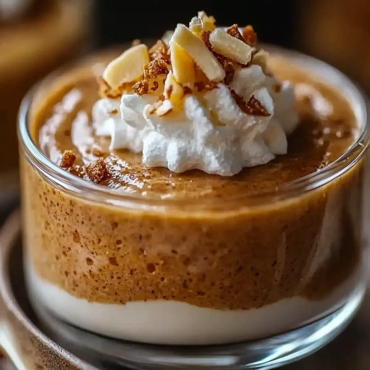 Pumpkin Pie Greek Yogurt Chia Pudding