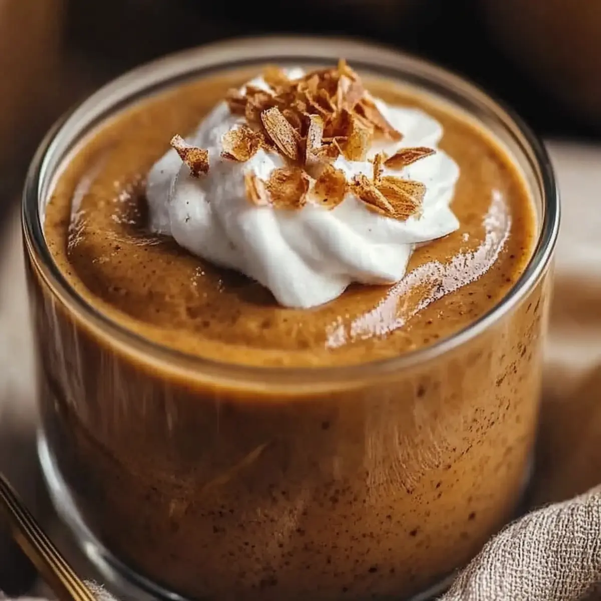 Pumpkin Pie Greek Yogurt Chia Pudding