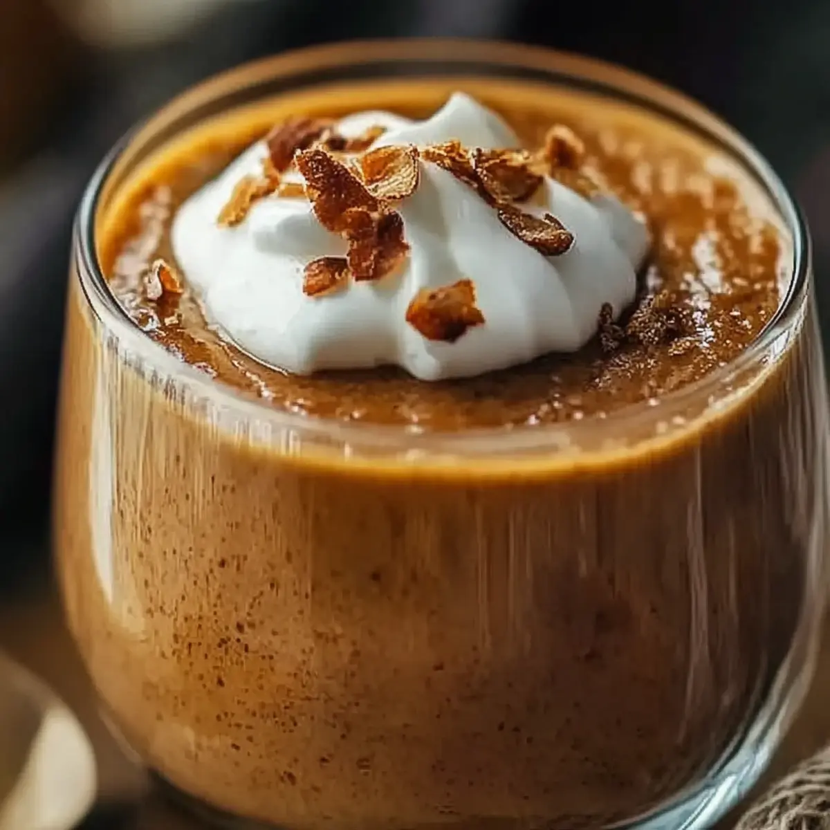 Pumpkin Pie Greek Yogurt Chia Pudding