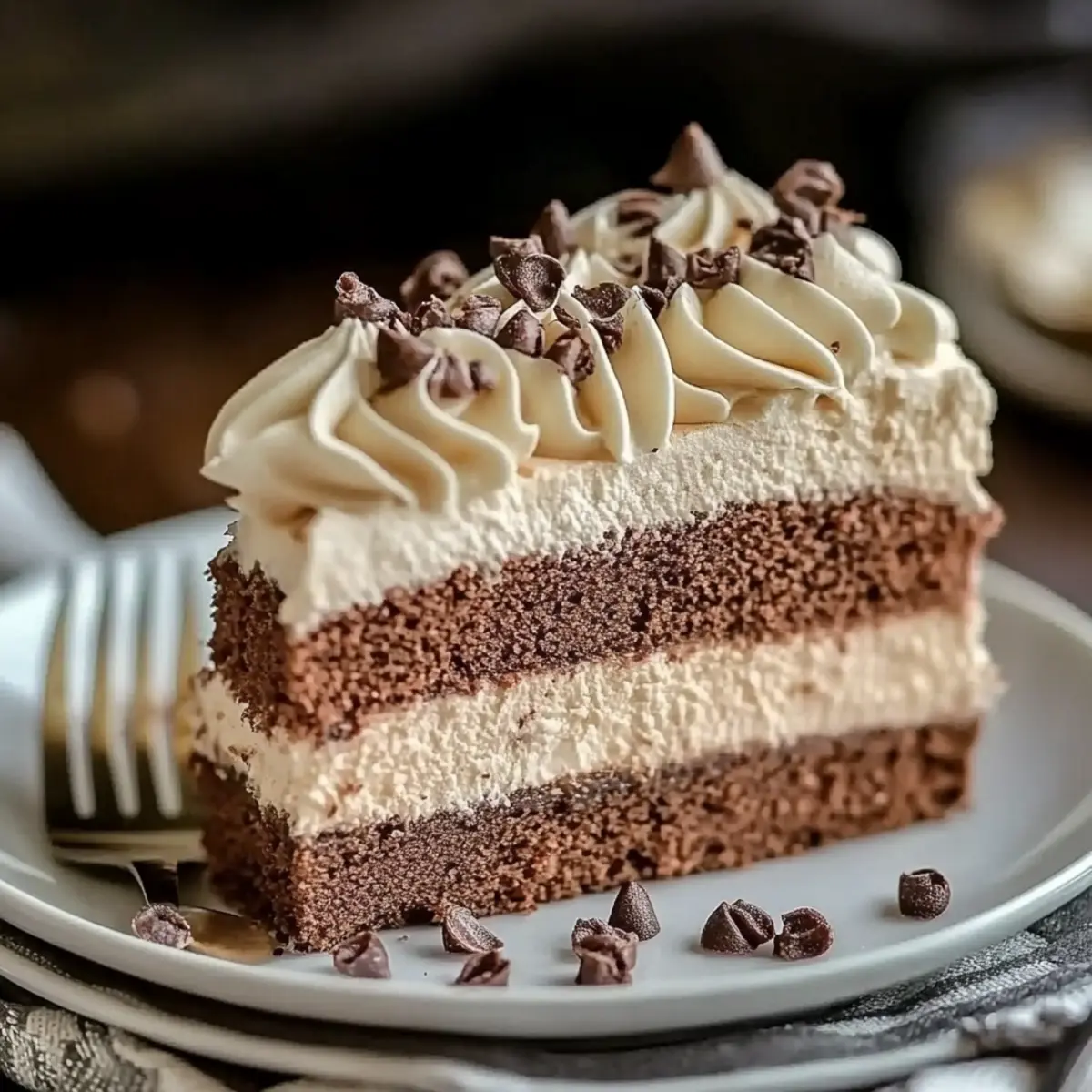Rich Coffee Chocolate Cake