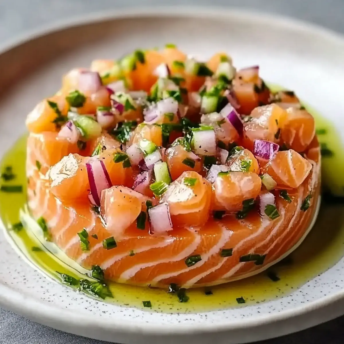 Salmon Tartare
