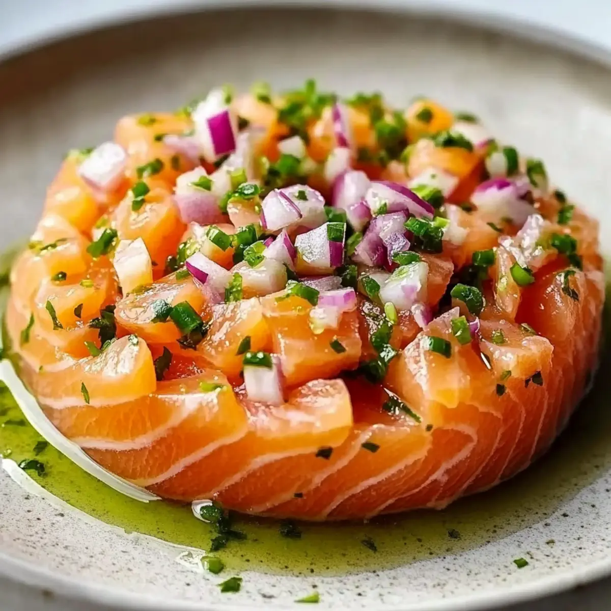 Salmon Tartare
