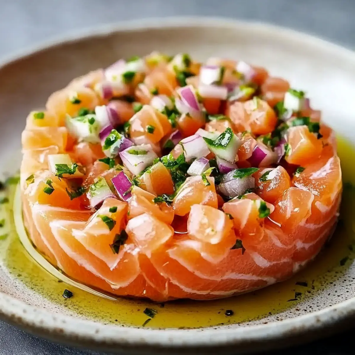 Salmon Tartare