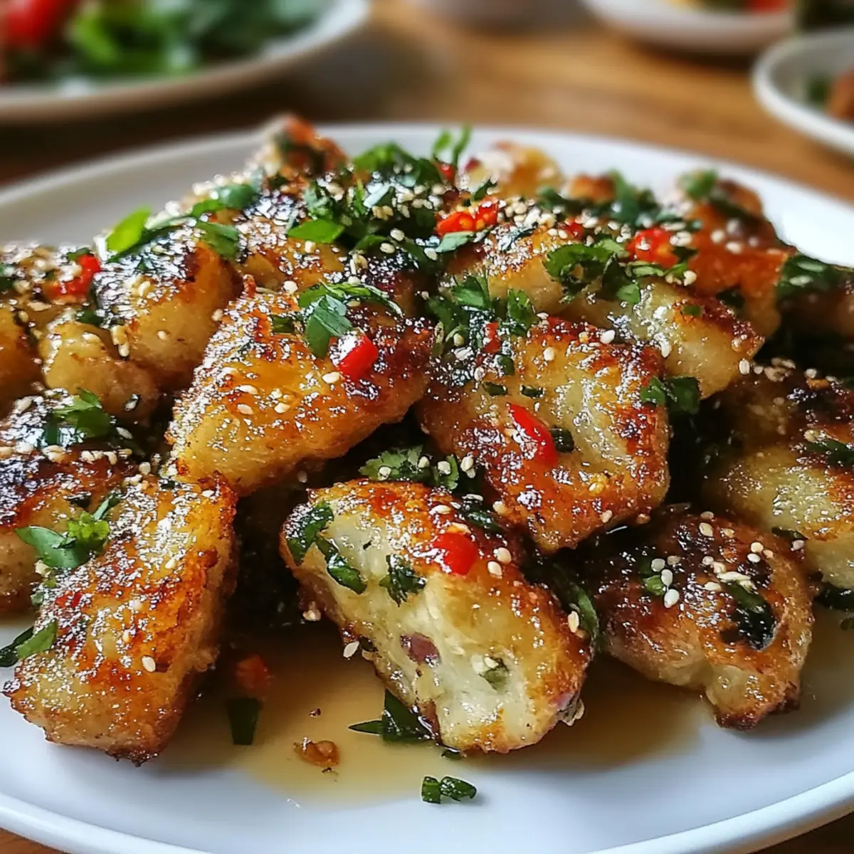 Salt & Pepper Chicken Bites