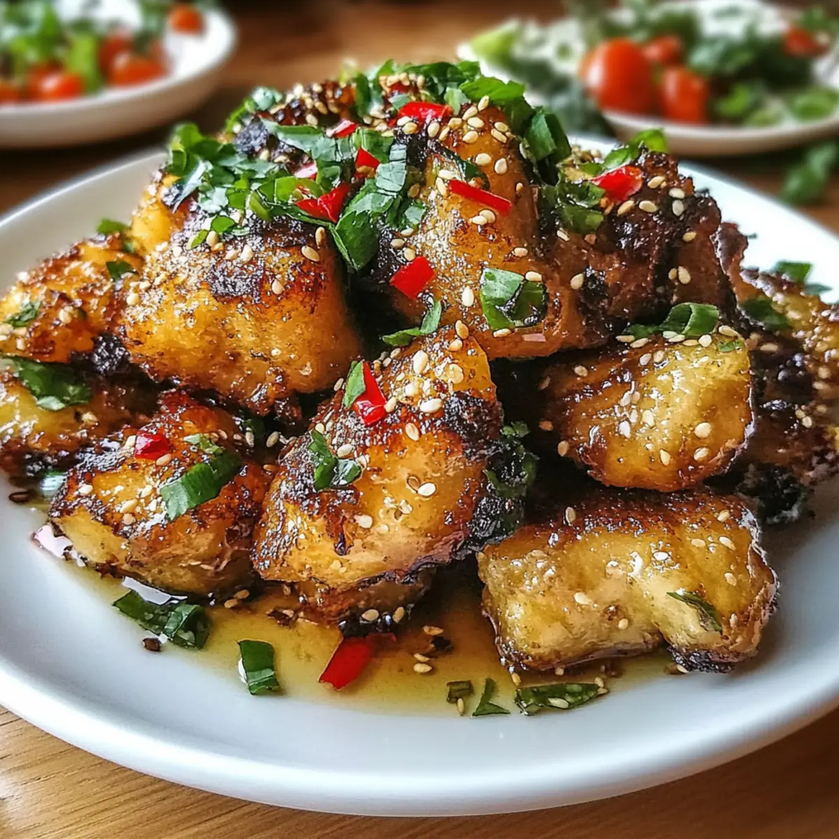 Salt & Pepper Chicken Bites