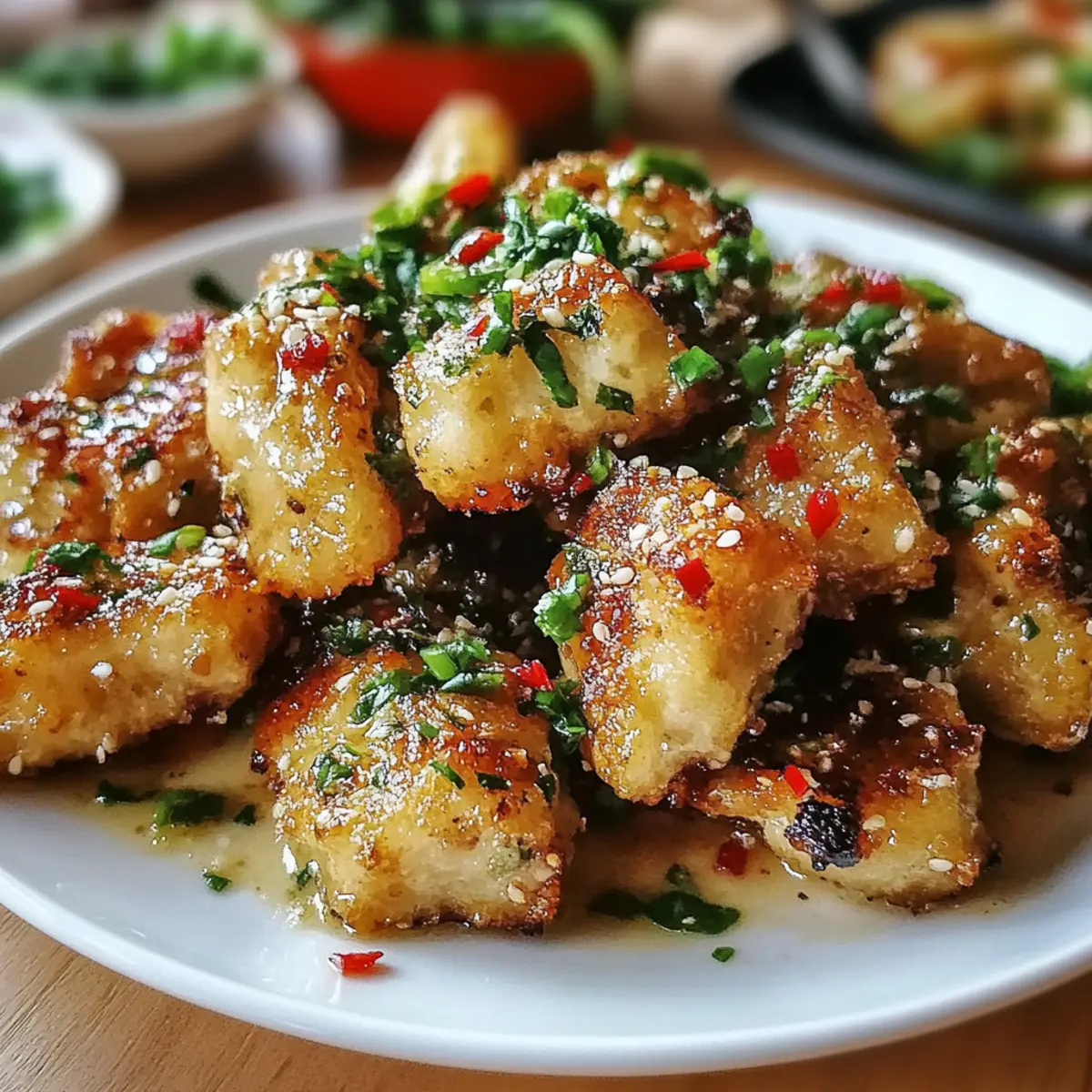 Salt & Pepper Chicken Bites