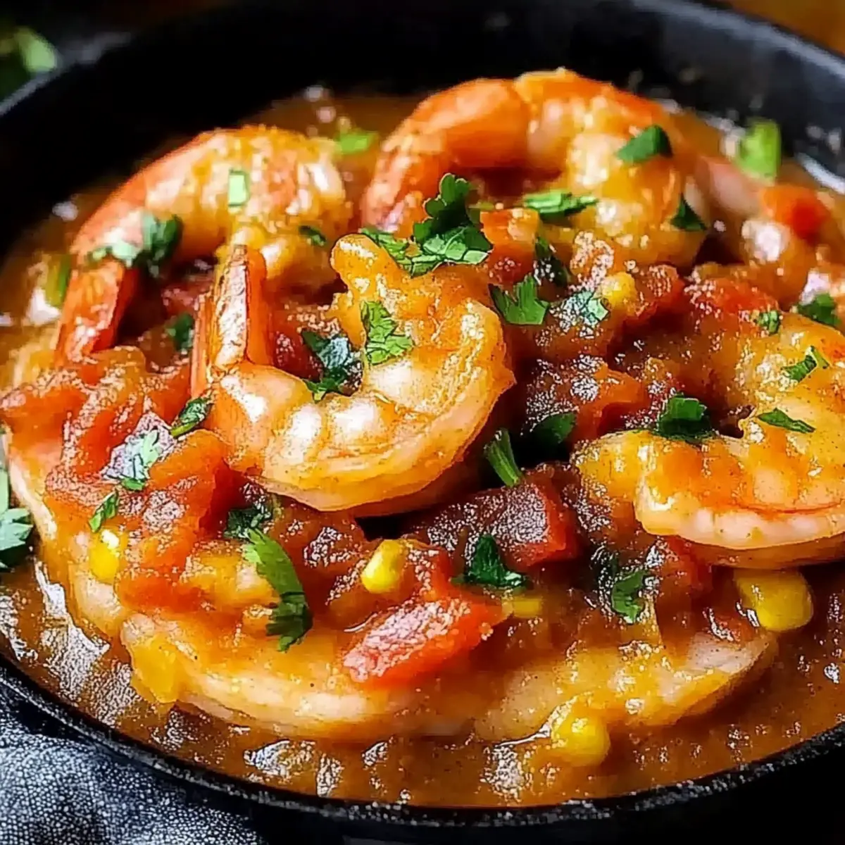 Shrimp Etouffee