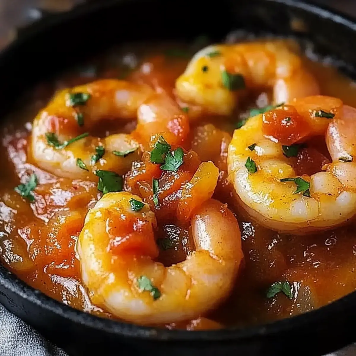 Shrimp Etouffee