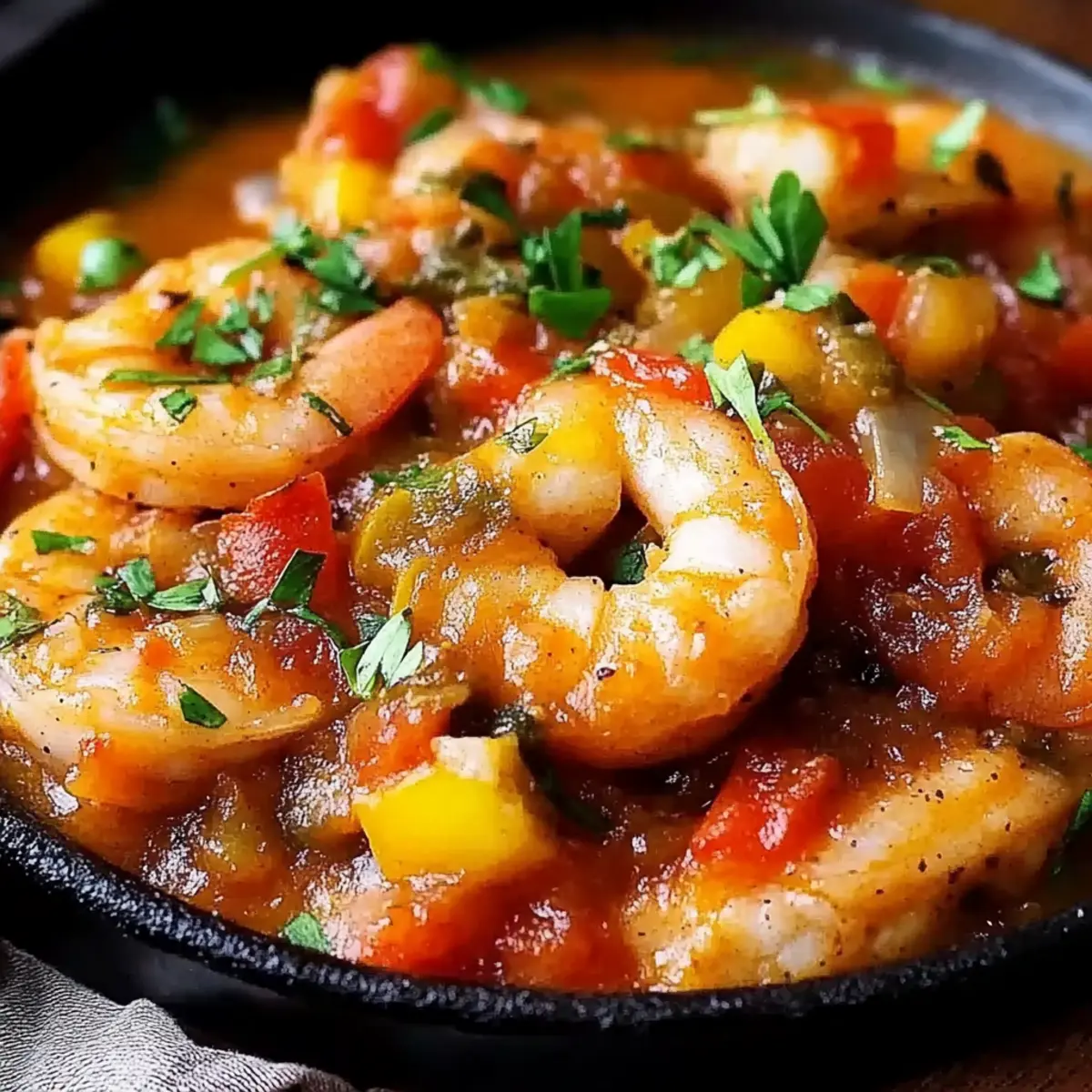 Shrimp Etouffee