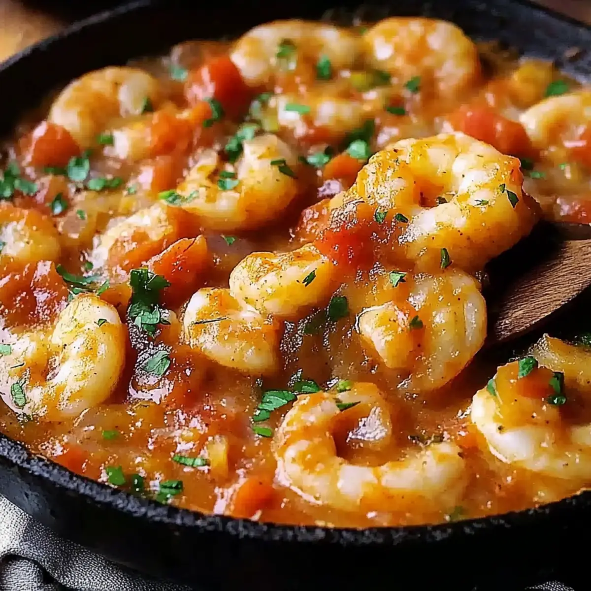 Shrimp Etouffee