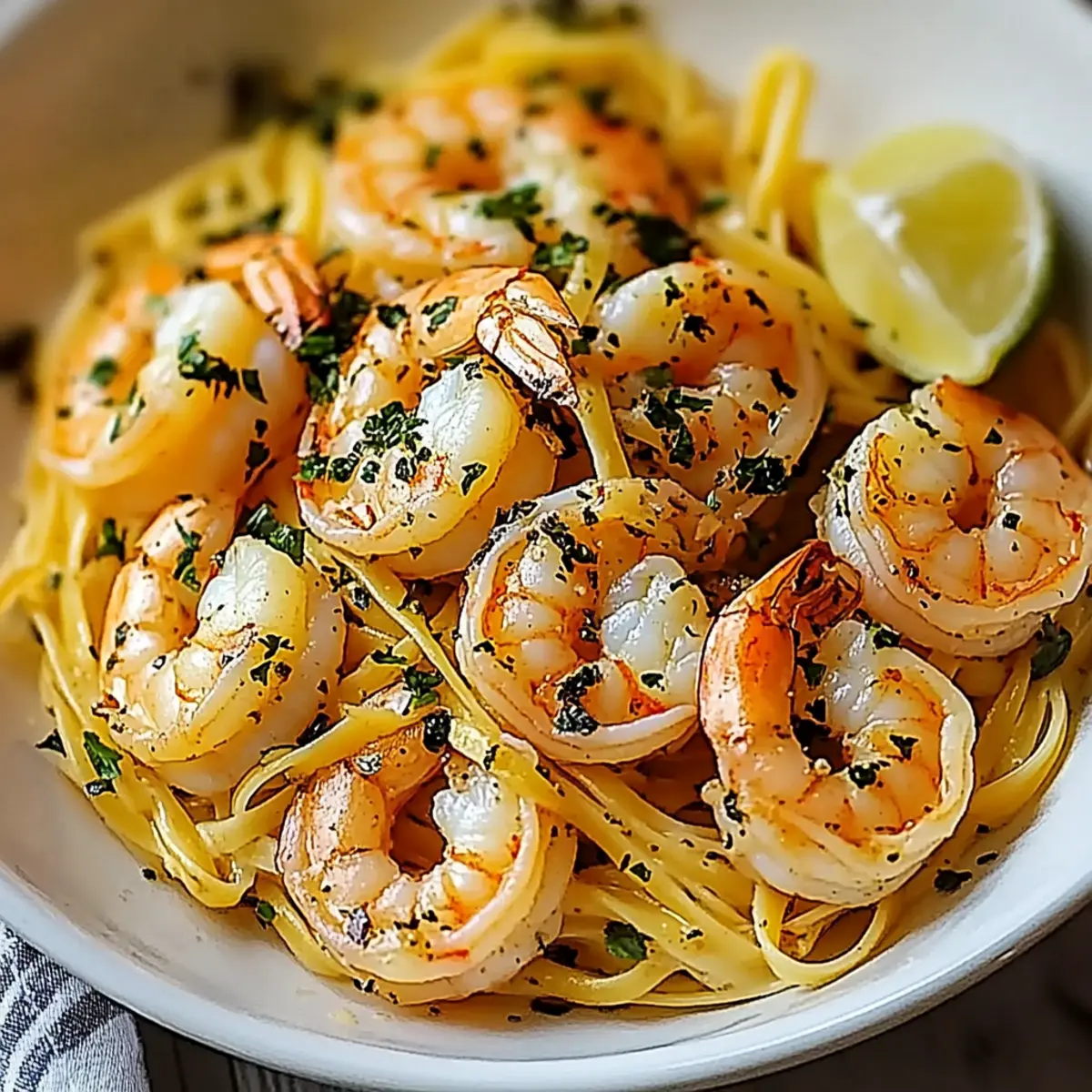 Shrimp Scampi