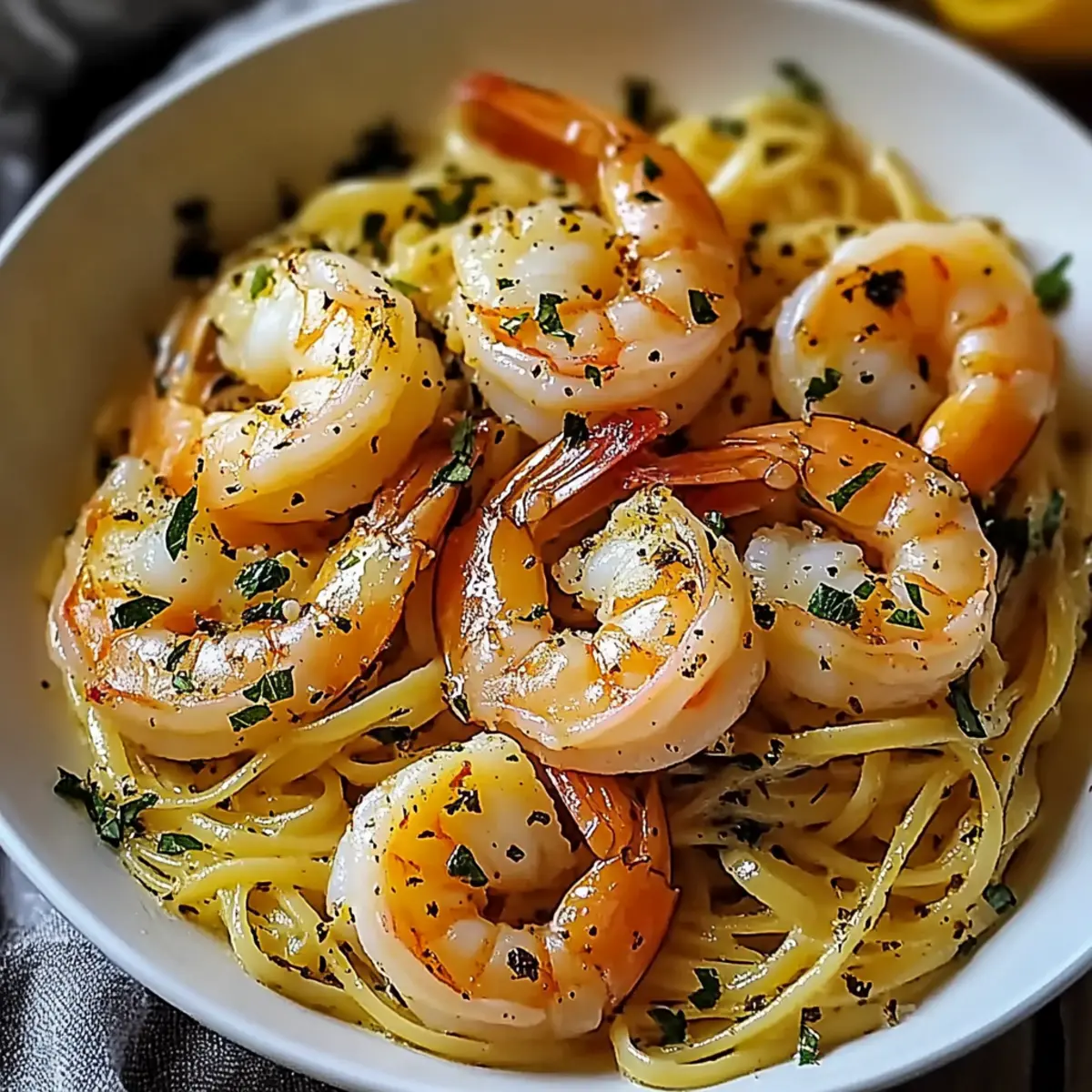 Shrimp Scampi