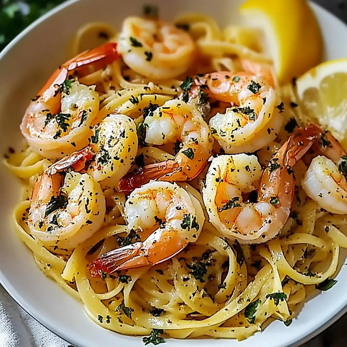 Shrimp Scampi
