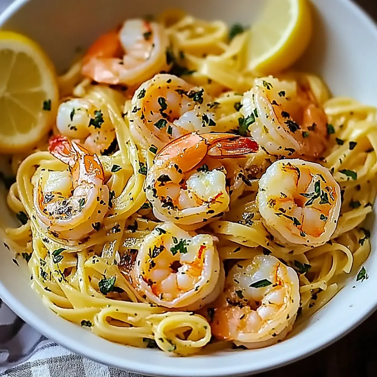 Shrimp Scampi