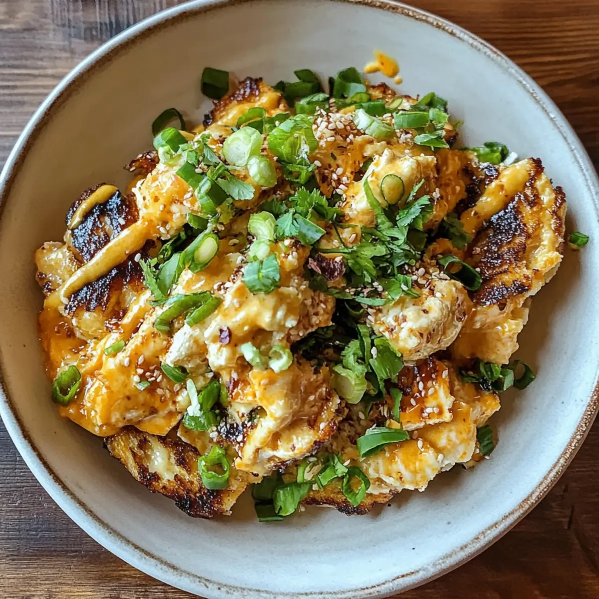 Silky Miso Scrambled Eggs