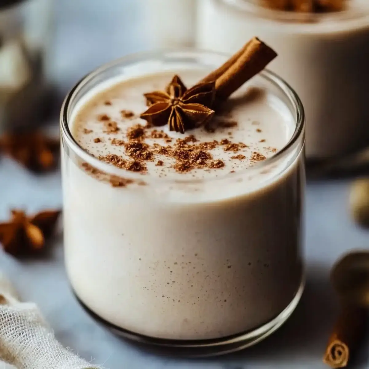 Snickerdoodle Protein Shake