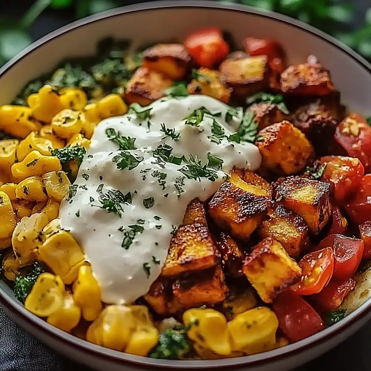 Southwest Breakfast Burrito Bowl