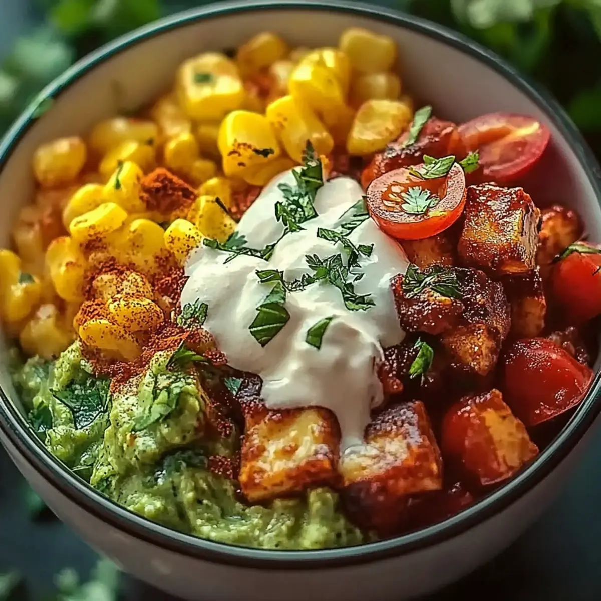 Southwest Breakfast Burrito Bowl