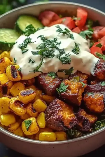 Southwest Breakfast Burrito Bowl