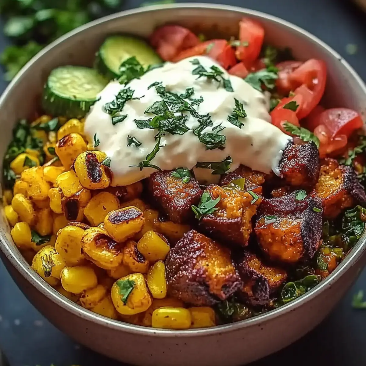 Southwest Breakfast Burrito Bowl