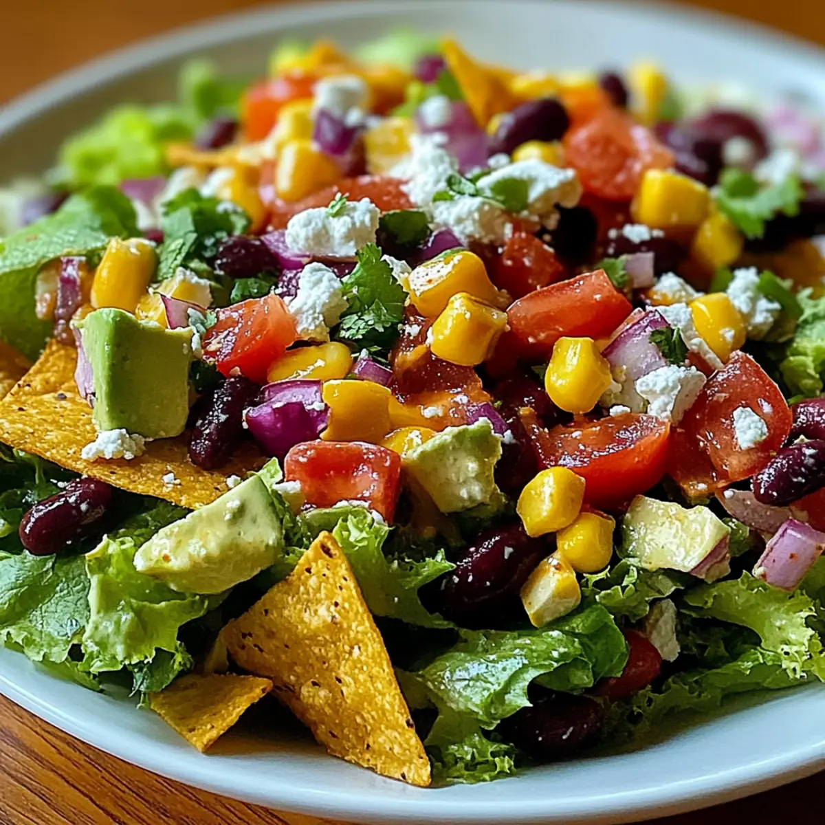 Spicy Southwest Salad