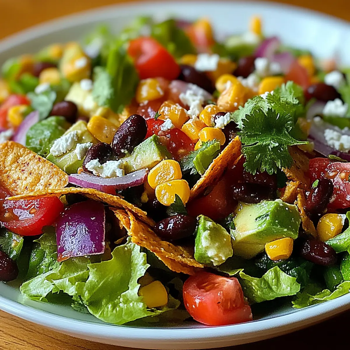 Spicy Southwest Salad