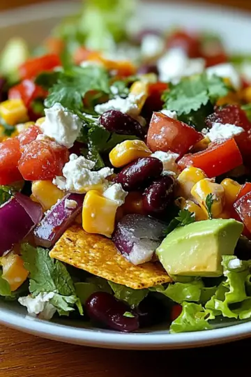 Spicy Southwest Salad