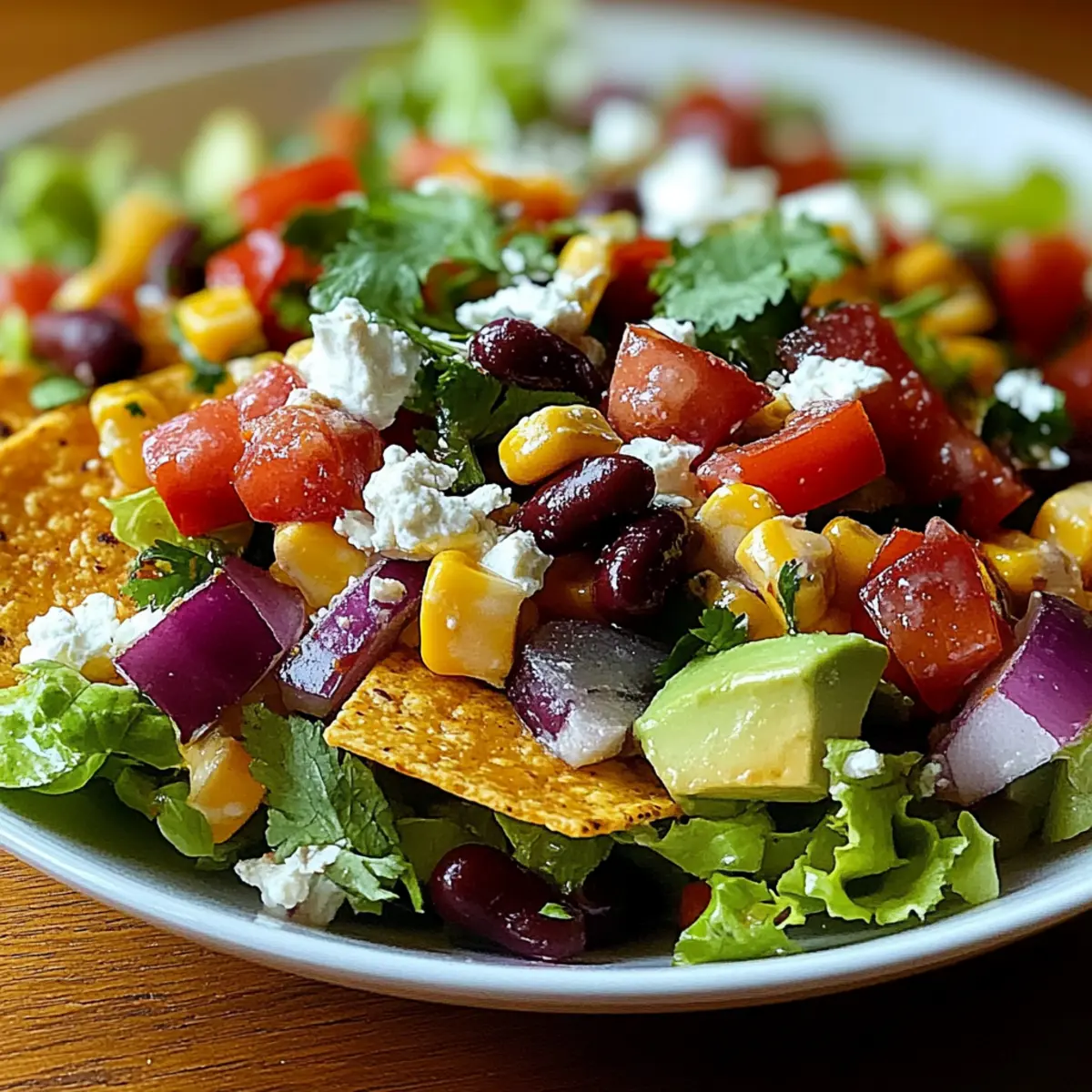 Spicy Southwest Salad