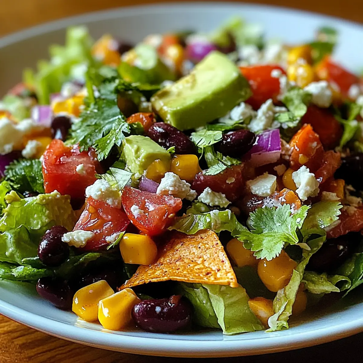 Spicy Southwest Salad