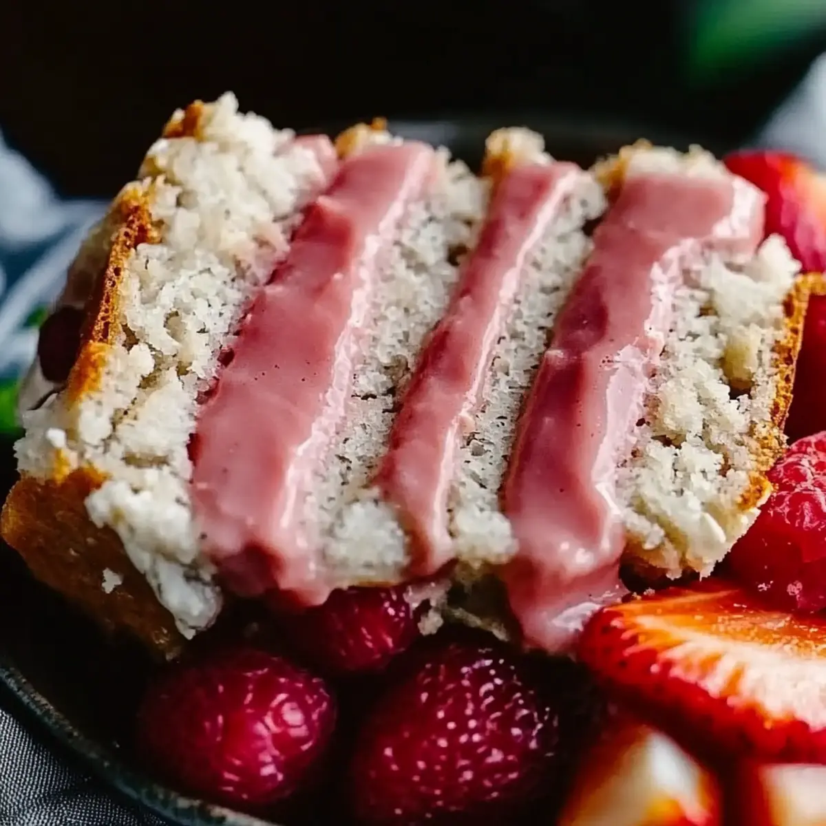 Strawberry Banana Bread