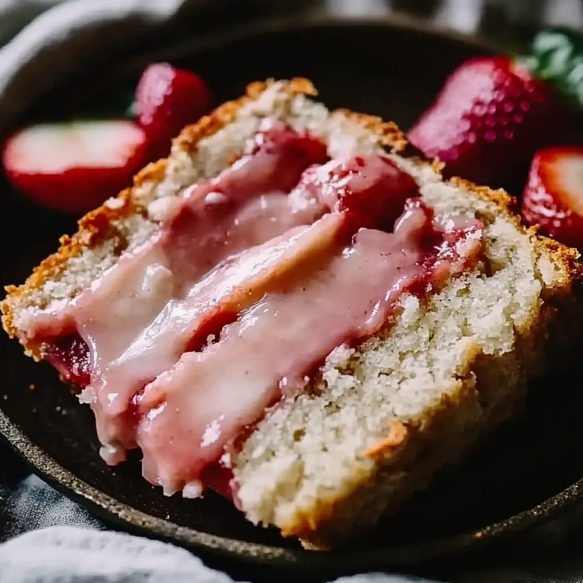 Strawberry Banana Bread